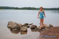 Agnes och Chris i Kalmar